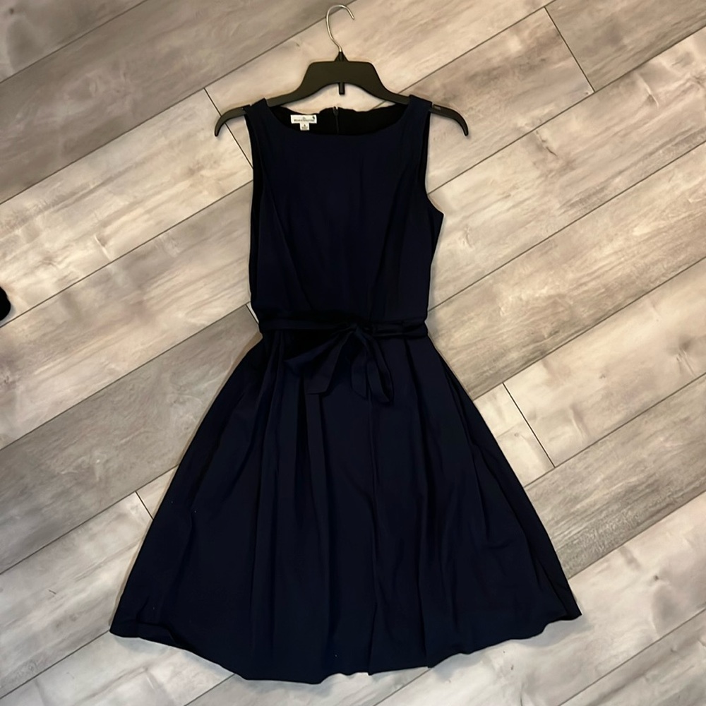 Boat neck, A-line dress from LL BeanSignature